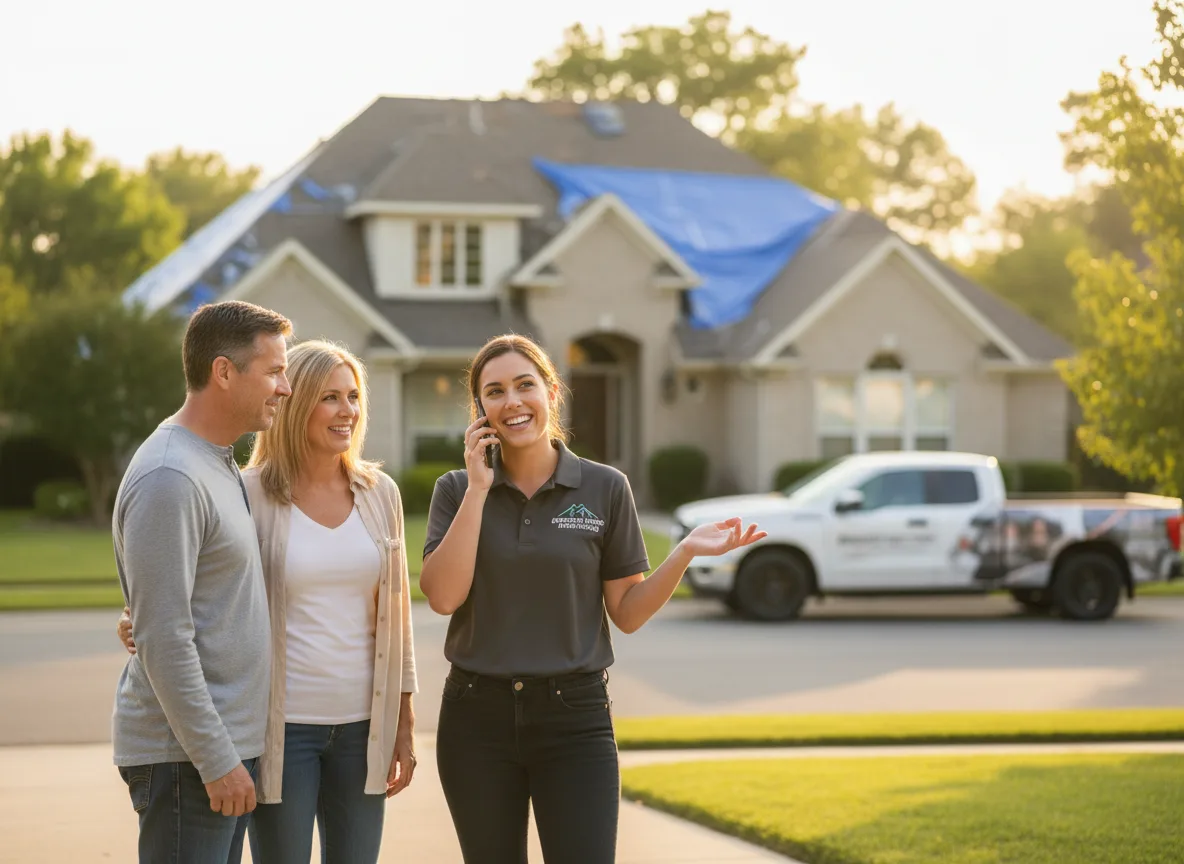24-Hour Emergency Roof Leak Repair in Marion, MS