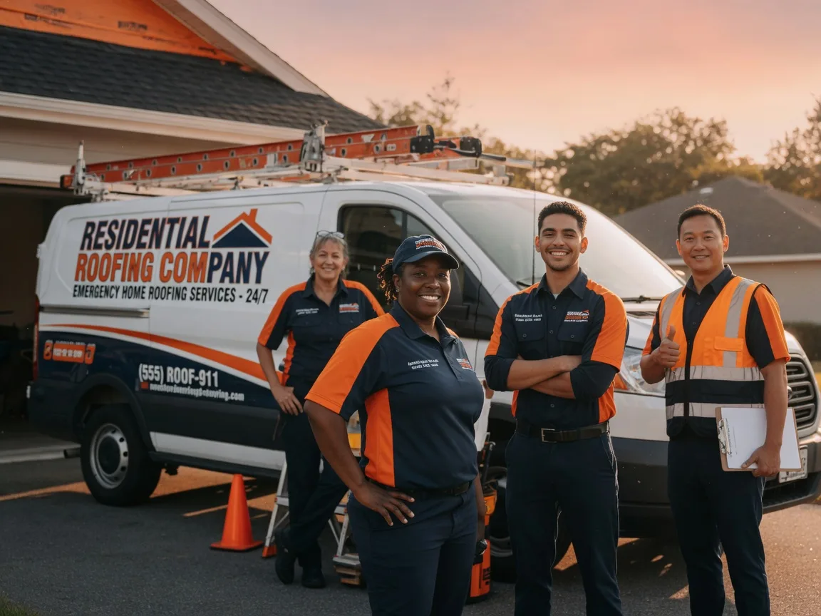 Emergency Roof Repair company in Marion, MS