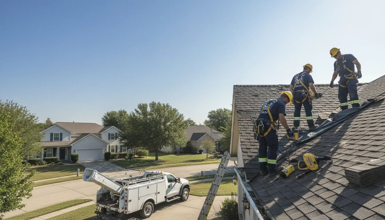 24-Hour Emergency Roof Leak Repair in Marion, MS